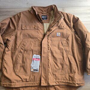 Carhartt Jacket Mens XXXL FR Full Swing Quick Duck Insulated Work Coat Chore